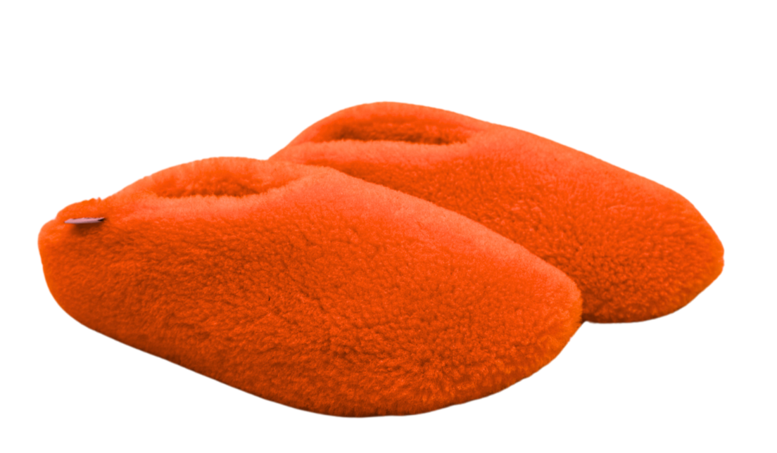 Eskimo Sheepskin Orange